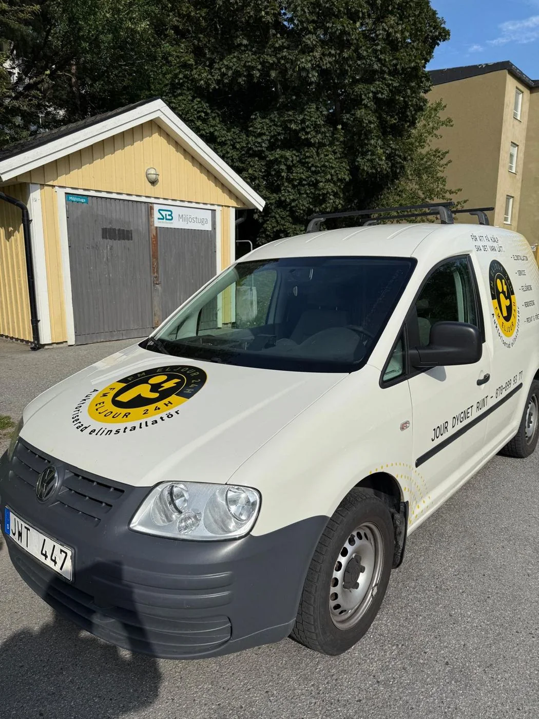 FM Eljours servicebil