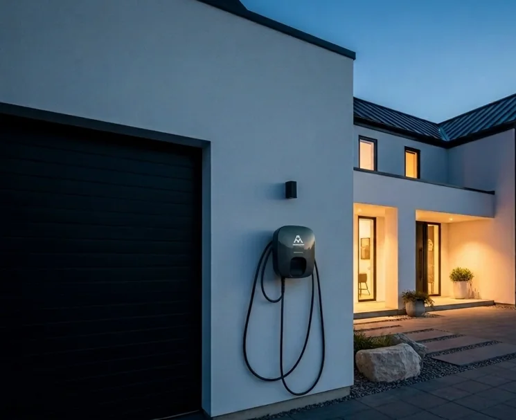 Charge Amps Luna 22 kW laddbox