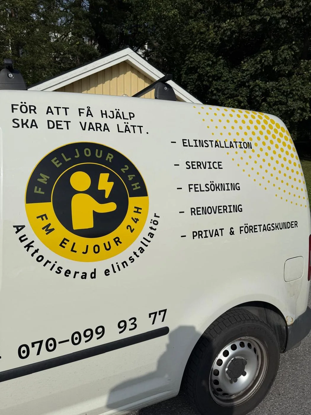 FM Eljours servicebil